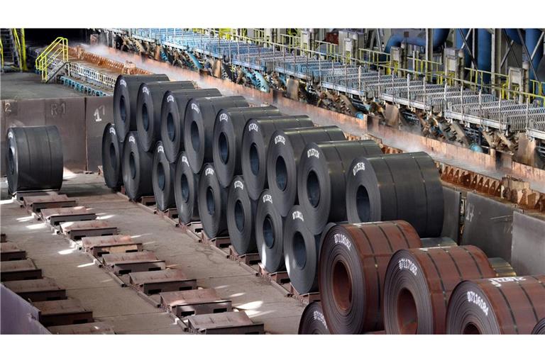 Die deutsche Industrie klagt sehr viel seltener über Materialmangel. (Archivbild)