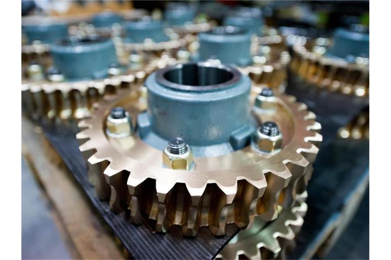 Die deutsche Industrie konnte ein kräftiges Auftragsplus verzeichnen. Foto: Inga Kjer/picture alliance/dpa