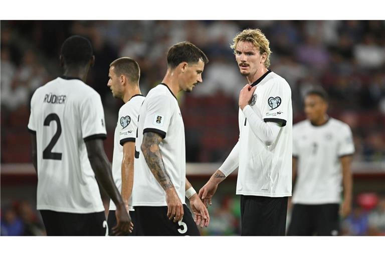 Die deutsche Nationalmannschaft in der Einzelkritik.
