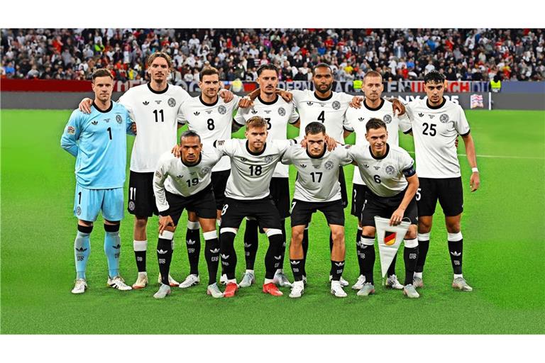 Die deutsche Nationalmannschaft will wenigstens Platz drei in der Nations League erreichen.