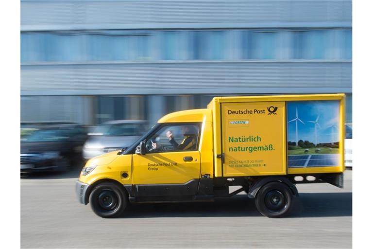 Die Deutsche Post hat einen Käufer für die Streetscooter-Produktion gefunden. Foto: Klaus-Dietmar Gabbert/dpa-Zentralbild/dpa