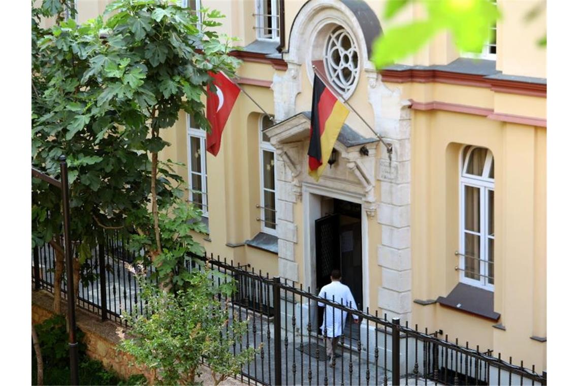 Die Deutsche Schule in Istanbul. Foto: Can Merey/dpa