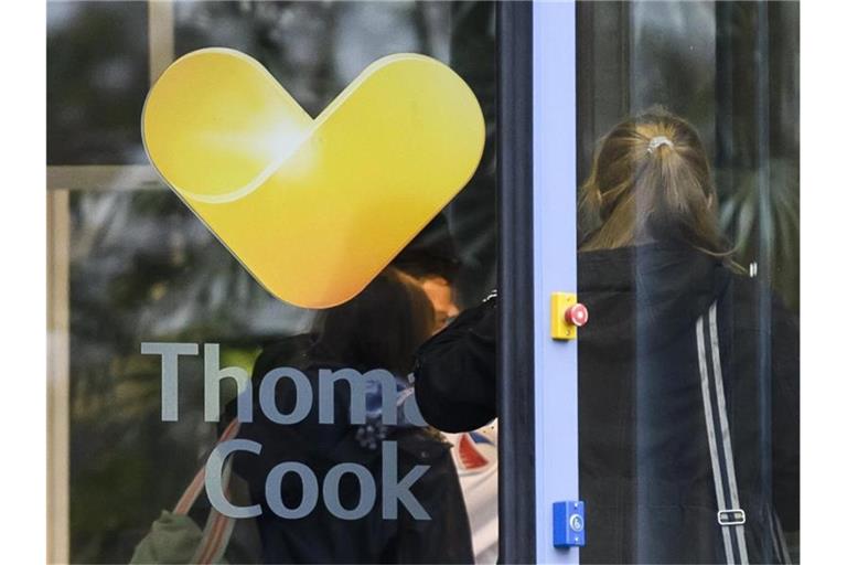 Die deutsche Thomas Cook, die in den Sog der Pleite der britischen Mutter geraten war, hatte am 25. September vergangenen Jahres Insolvenzantrag gestellt. Foto: Silas Stein/dpa/dpa-tmn