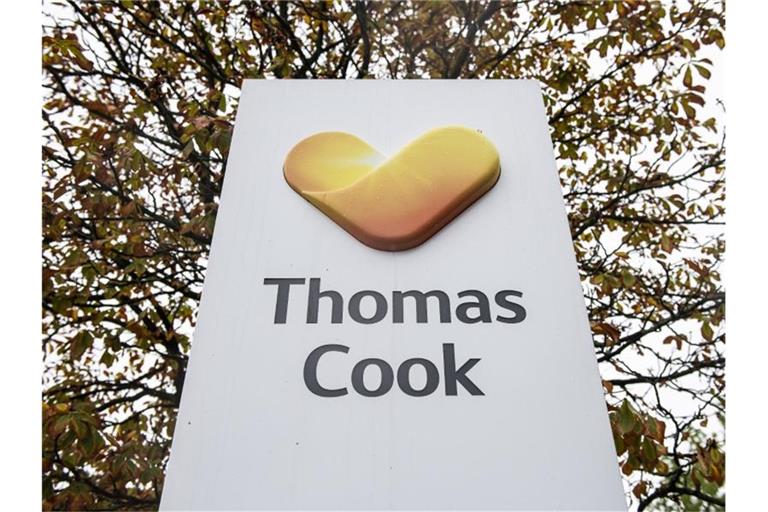 Die deutsche Thomas Cook war in den Sog der Pleite der britischen Mutter geraten und hatte am 25. September Insolvenzantrag gestellt. Foto: Silas Stein/dpa