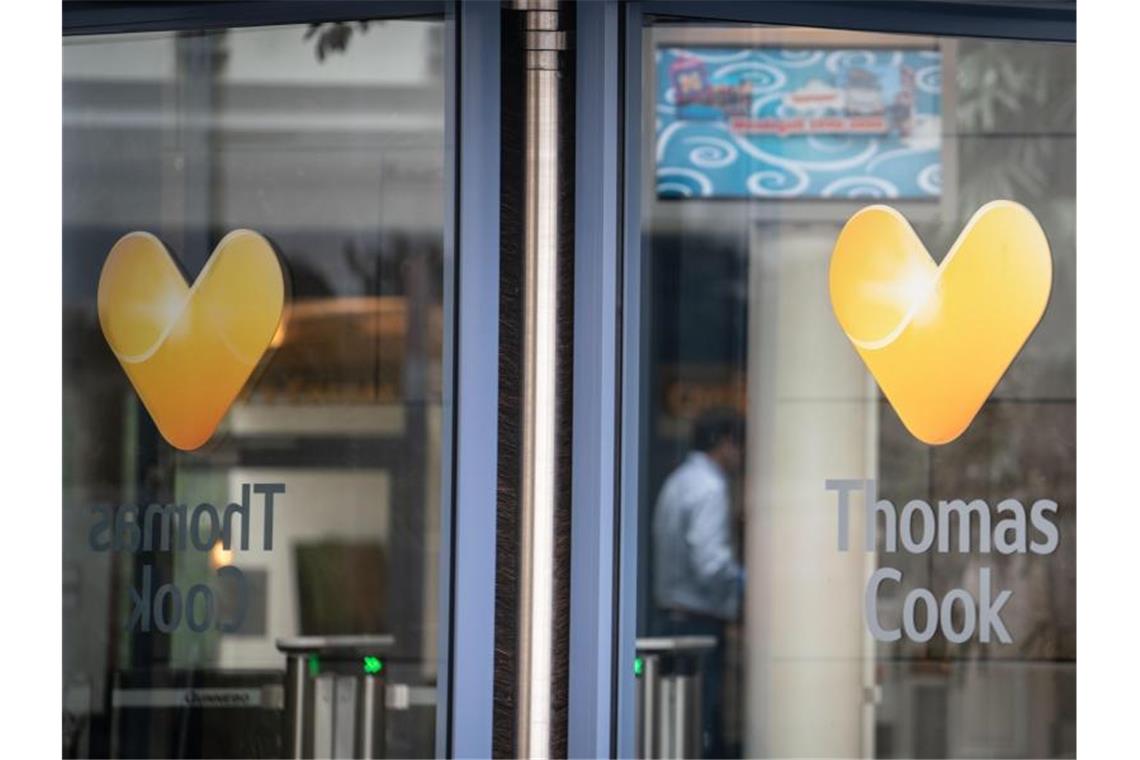 Die deutsche Thomas Cook war in den Sog der Pleite des britischen Mutterkonzerns geraten und hatte im Herbst Insolvenz angemeldet. Foto: Frank Rumpenhorst/dpa