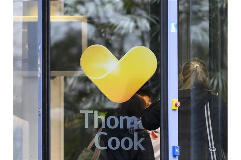 Die deutsche Thomas Cook, zu der unter anderem Neckermann Reisen, Öger Tours und Bucher Reisen gehören, ist in den Sog der Pleite des britschen Mutterkonzerns geraten. Foto: Silas Stein