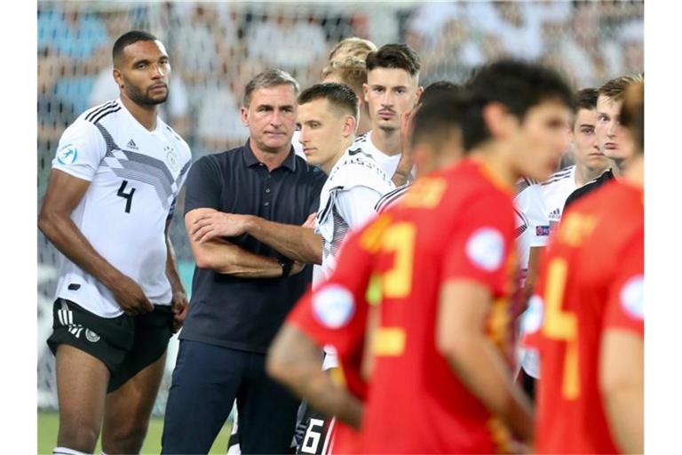 Die deutsche U21-Nationalmannschaft verpasst den Titel. Foto: Cezaro De Luca