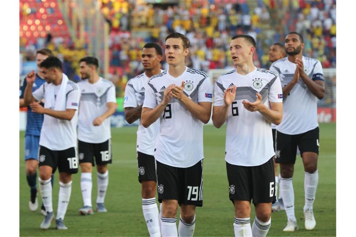 Spektakel und ein Fehlstart: Deutschland und Spanien Die deutsche U21 trifft in Spanien auf einen ebenbürtigen Gegner. Foto: Cezaro De Luca