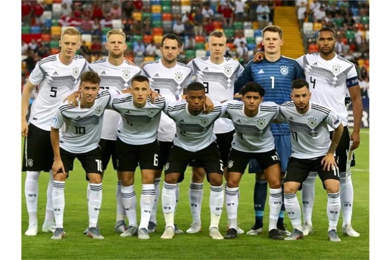 Die deutsche U21 tritt mit einer nur auf einer Position veränderten Startelf im zweiten EM-Spiel an. Foto: Czaro De Luca