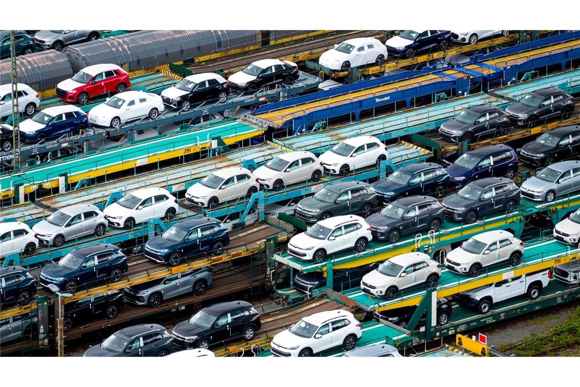 Die deutschen Autobauer hatten zuletzt deutliche Gewinneinbrüche verkündet.