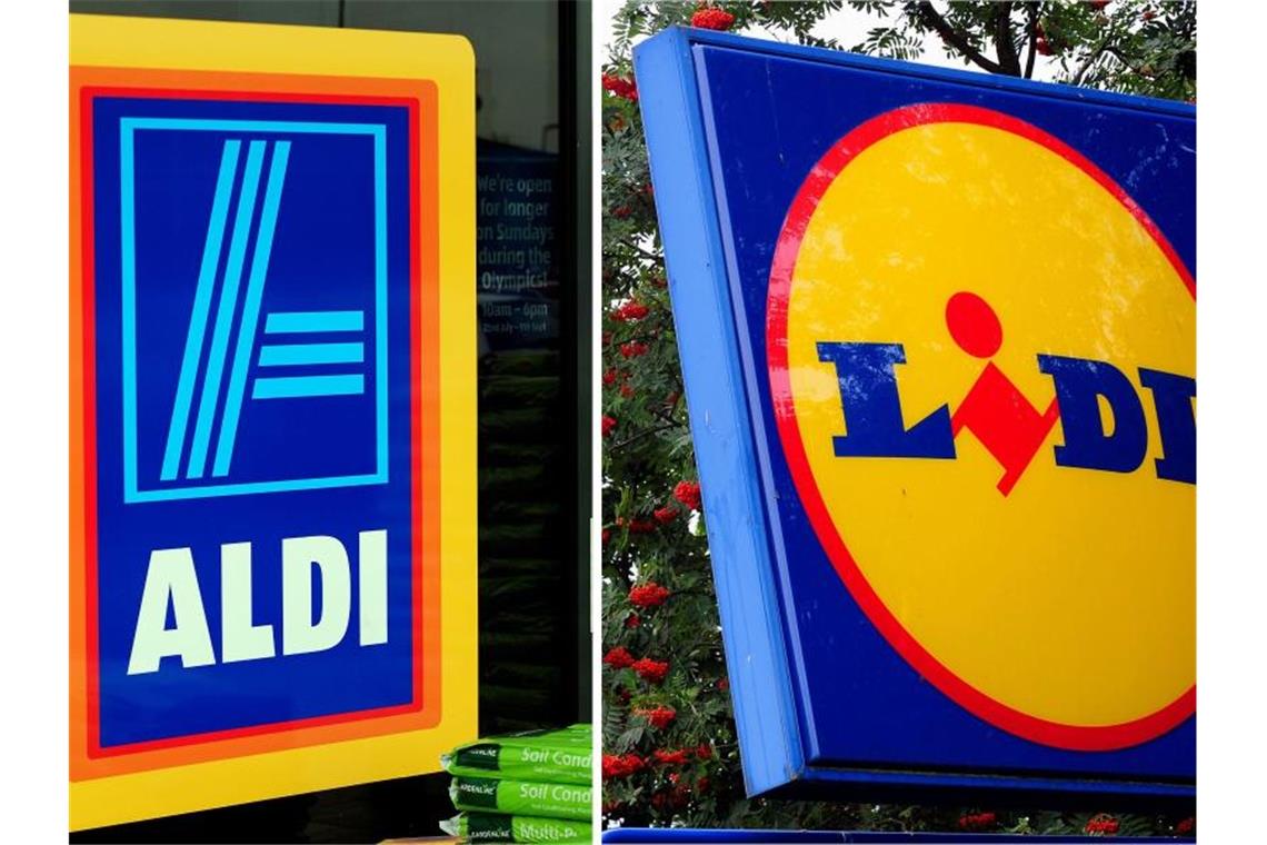 Günstiger als die Briten: Aldi und Lidl auf dem Vormarsch Die deutschen Discounter Aldi und Lidl sind auch in Großbritannien erfolgreich. Foto: Pa/PA Wire/dpa