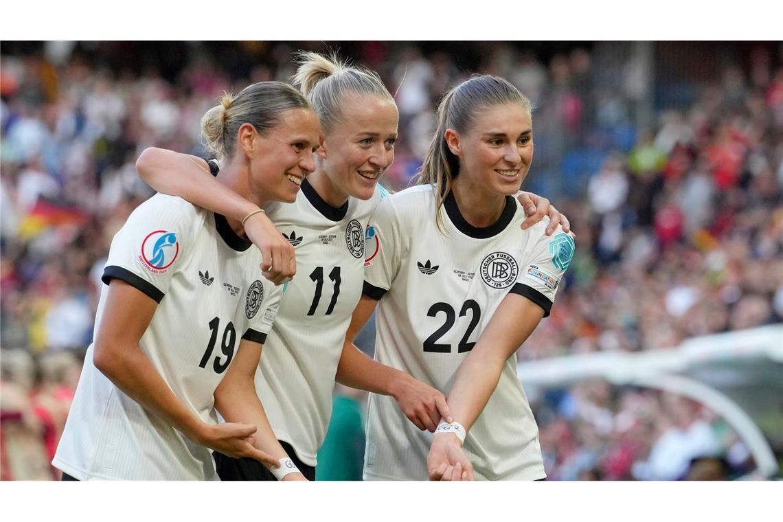 "Mentalitätssieg" und Schweden-Hilfe: DFB-Team in K.o.-Runde