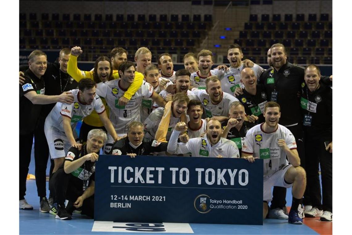 Mission erfüllt: Handballer lösen Olympia-Ticket