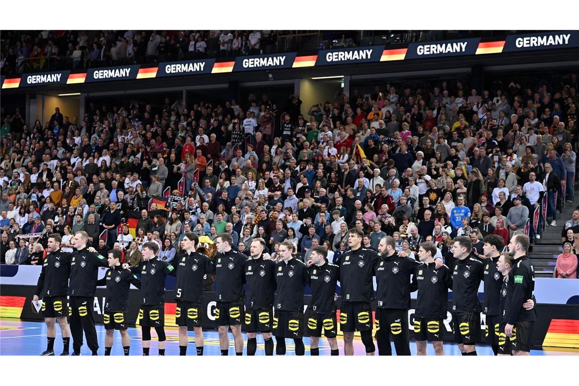 Schweres EM-Programm für deutsche Handballer Die deutschen Handballer haben bei der EM eine schwere Vorrundengruppe erwischt.