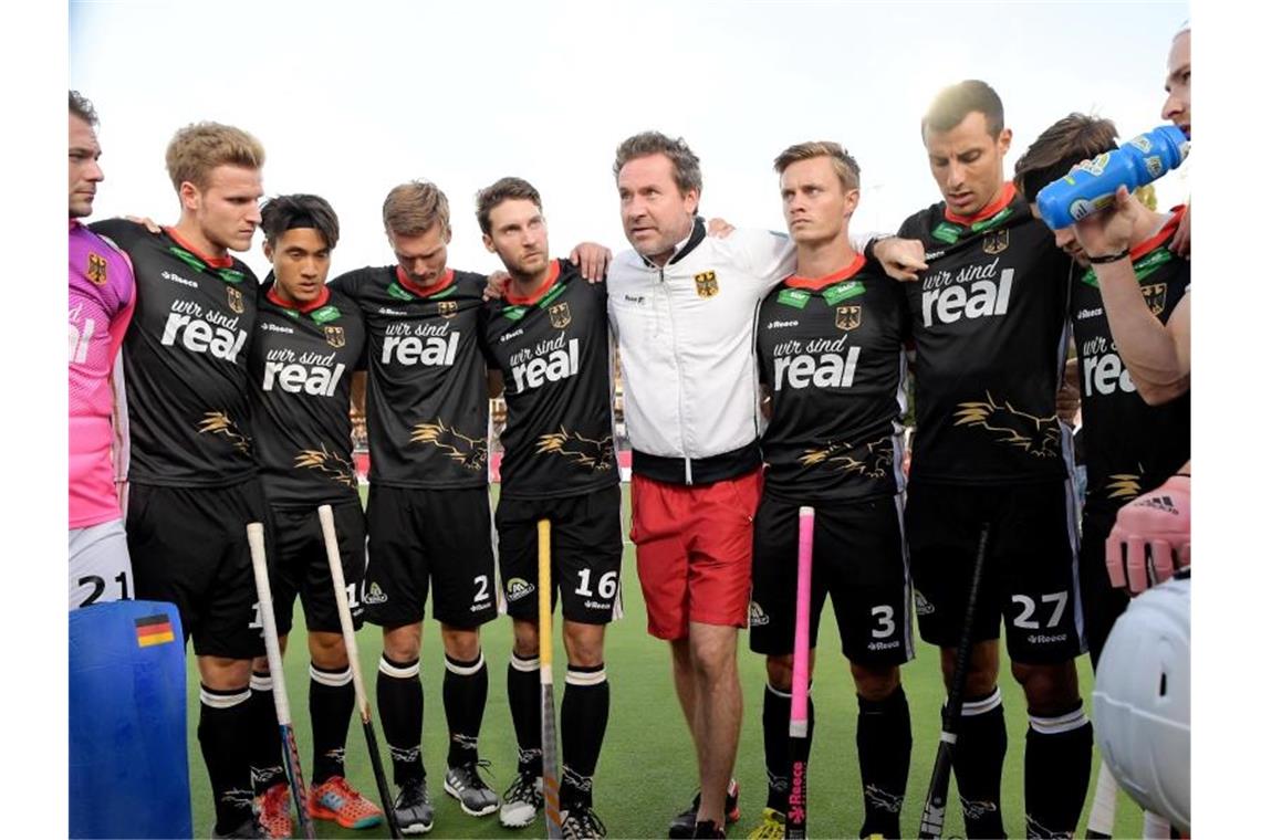 Die deutschen Hockey-Herren setzten sich klar gegen Schottland durch, verloren aber gegen die Niederlande. Foto: Frank Uijlenbroek