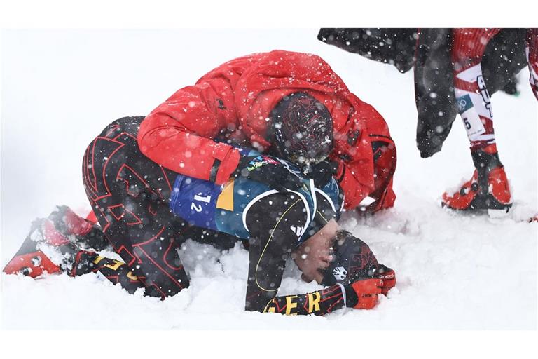 Die deutschen Nordischen Kombinierer  beenden die Winterspiele erstmals seit 1998 ohne Medaille.