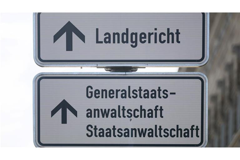 Die deutschen Staatsanwaltschaften müssen aus Sicht des Richterbunds unabhängiger werden. (Archivbild)