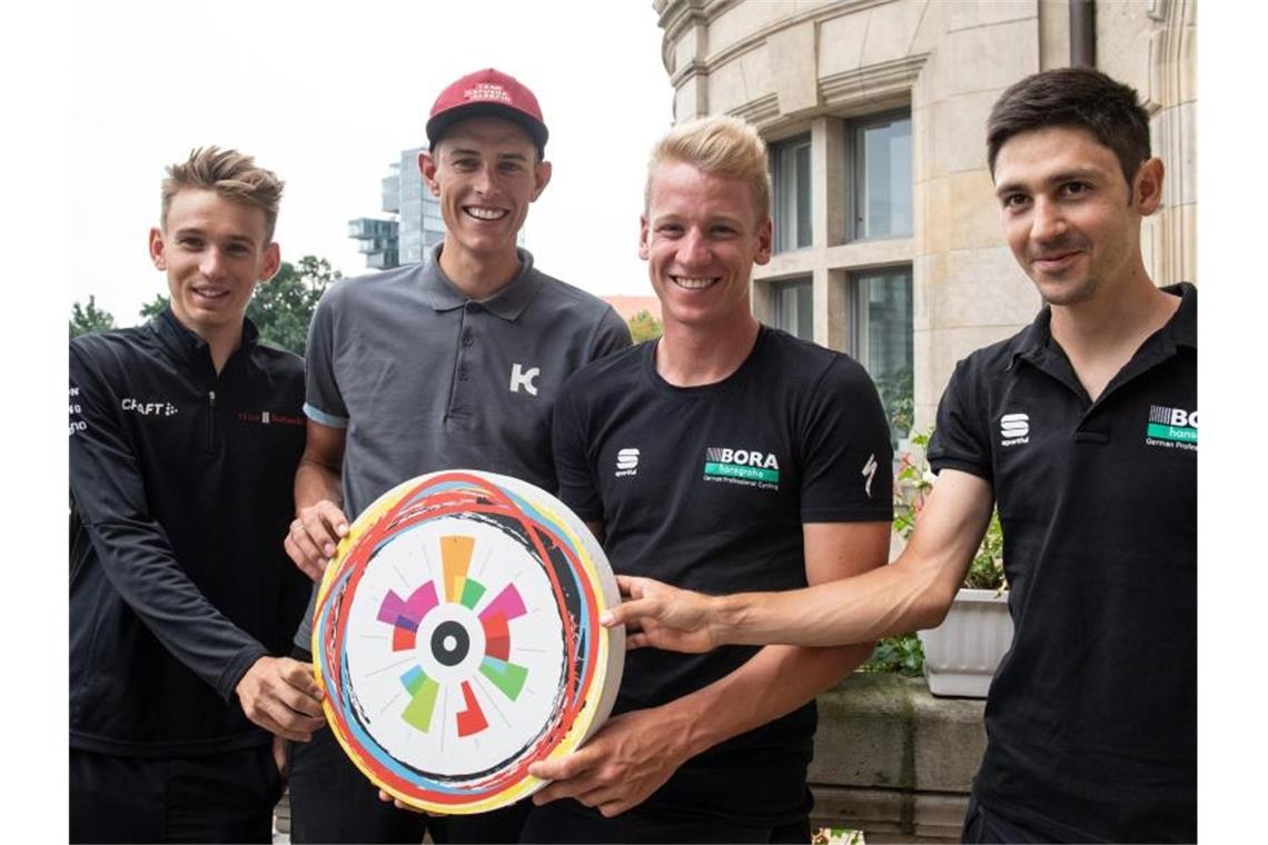 Nach dem „i-Tüpfelchen“: Rad-Stars heiß auf Deutschland-Tour