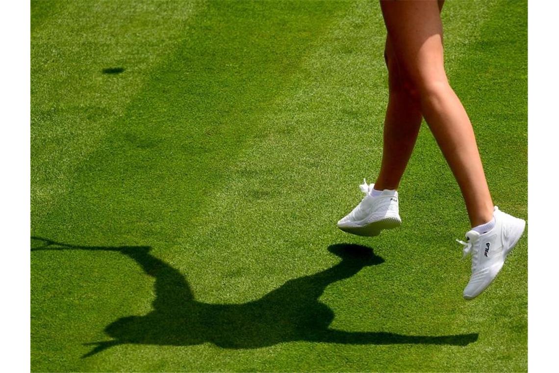 Die deutschen Tennisprofis wollen am zweiten Tag in Wimbledon ein Debakel wie zum Auftakt vermeiden. Foto: Victoria Jones/PA Wire