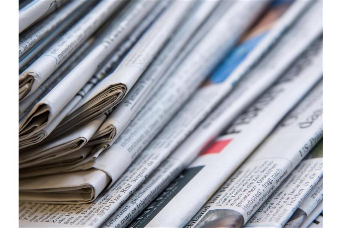 Vertrauen in Medien deutlich gestiegen Die Deutschen vertrauen den Medien so sehr wie noch nie. Foto: Sven Hoppe/dpa/Symbolfoto