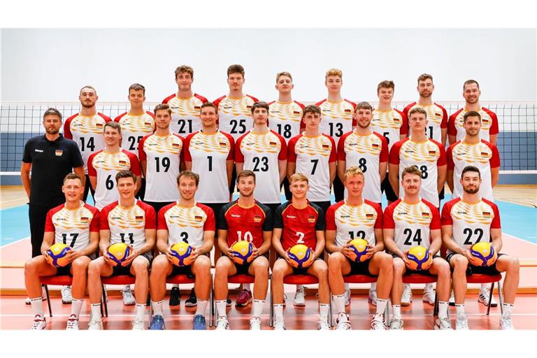 Die deutschen Volleyballer treffen in der Nationenliga als nächstes auf Argentinien.