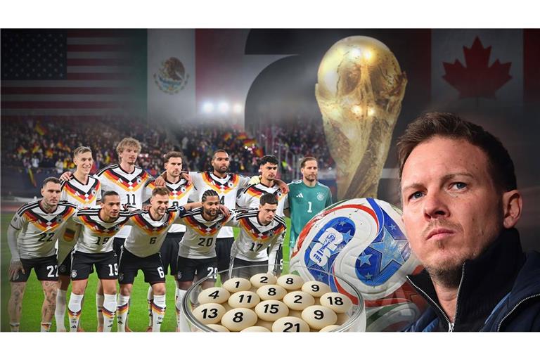 Die DFB-Elf trifft bei der WM auf Debütant Curacao, die Elfenbeiküste und Ecuador (Archivfoto).