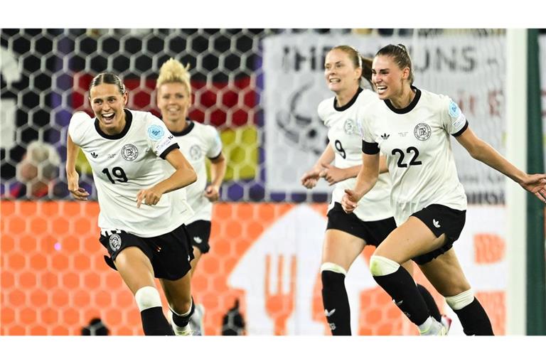 Die DFB-Frauen hatten gegen Polen Grund zum Jubeln, und auch die TV-Quote dürfte bei ihnen für Freude sorgen.