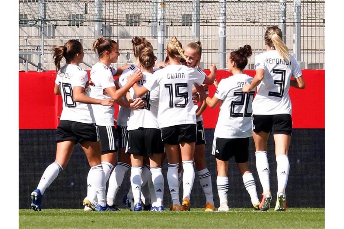 Ansage der DFB-Frauen: Wollen 2022 „Europameister werden“
