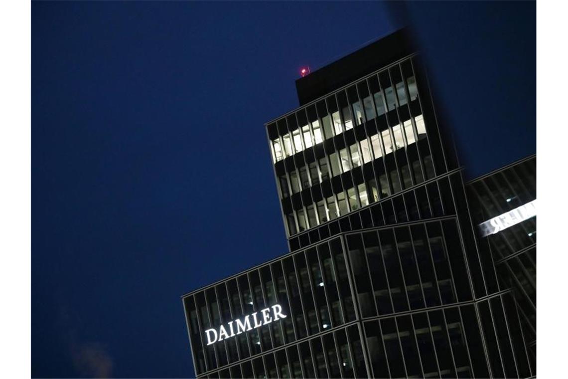 Daimler und die Diesel-Klagen Die Diesel-Klagen gegen den Daimler entscheidet das BGH frühestens im März. Foto: Marijan Murat/dpa