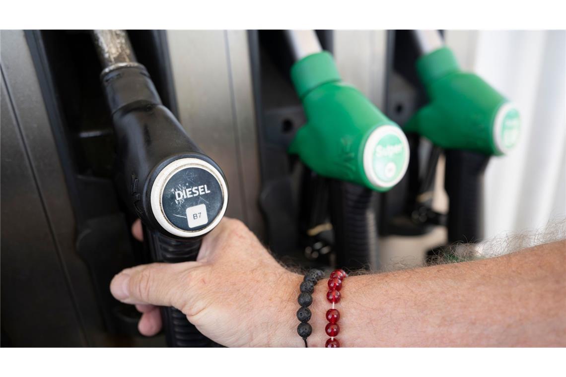 Die Diesel-Preise sind fast wieder auf Vorkriegsniveau.