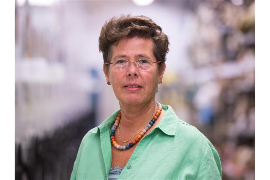 Naturkundemuseum Stuttgart: Direktorin Johanna Eder hört auf Die Direktorin des Staatlichen Museums für Naturkunde Stuttgart, Johanna Eder. Foto: picture alliance / dpa/Archivbild