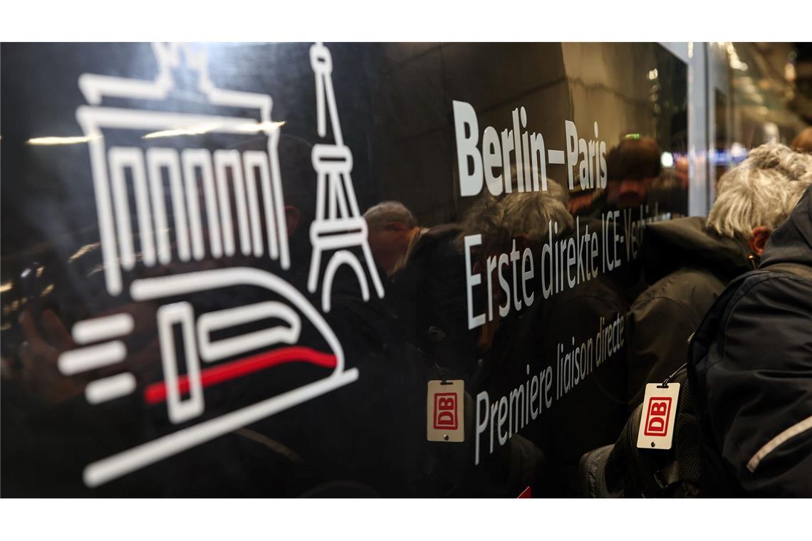 Die Direktverbindung zwischen Paris und Berlin könnte ausgebaut werden. (Archivbild)