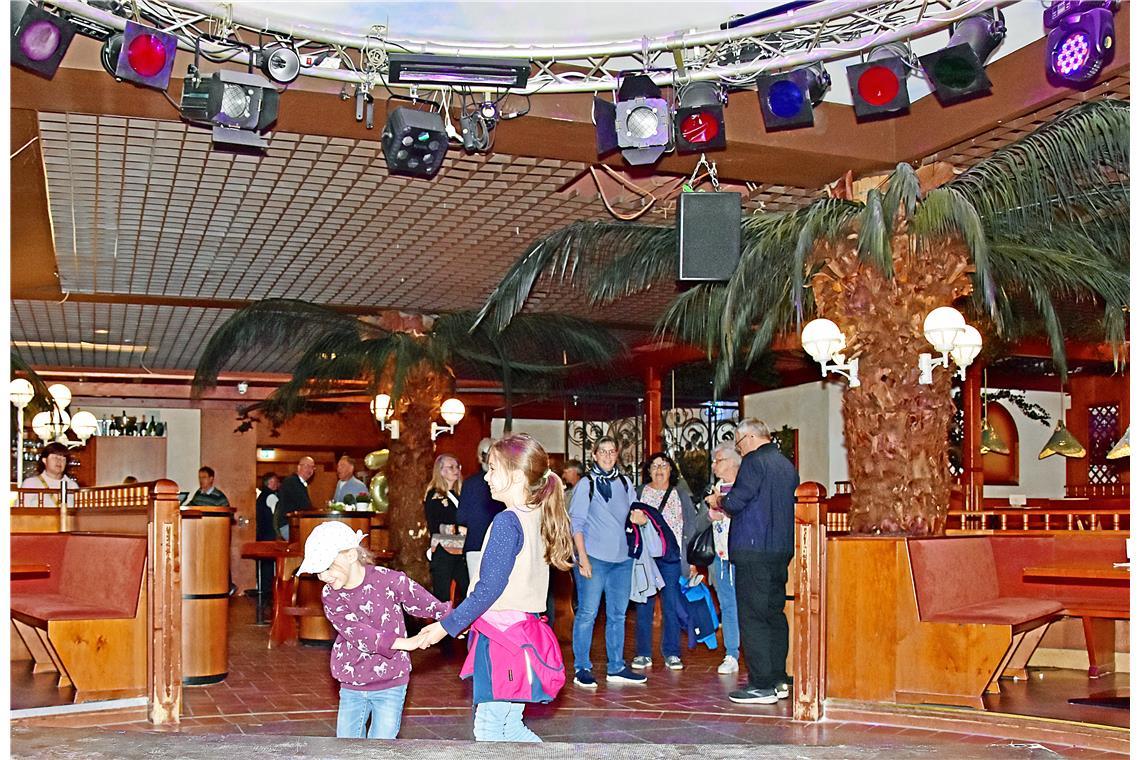 Die Disco. Tag der offenen Tür 75 Jahre Sonnenhof Hotel in Aspach. SK