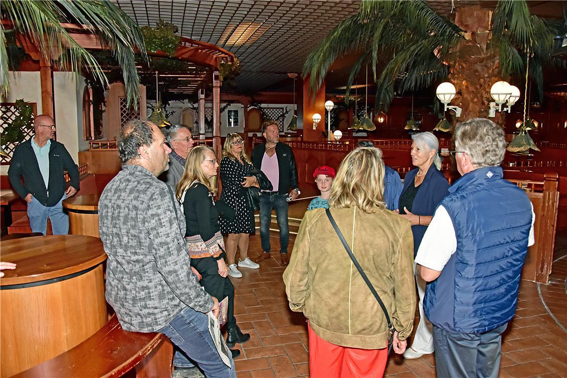 Die Disco. Tag der offenen Tür 75 Jahre Sonnenhof Hotel in Aspach. SK