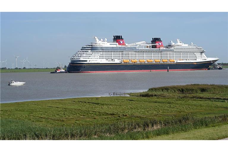 Die "Disney Destiny" ist das jüngste von der Meyer Werft fertiggestellte Kreuzfahrtschiff. (Archivfoto)