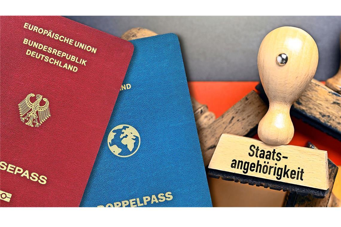 Streitfall Doppelpass Die doppelte Staatsbürgerschaft bleibt ein umstrittenes Thema in der Koalition.