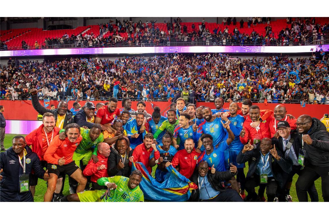 Die DR Kongo möchte sich eines der WM-Tickets sichern. (Archivbild)