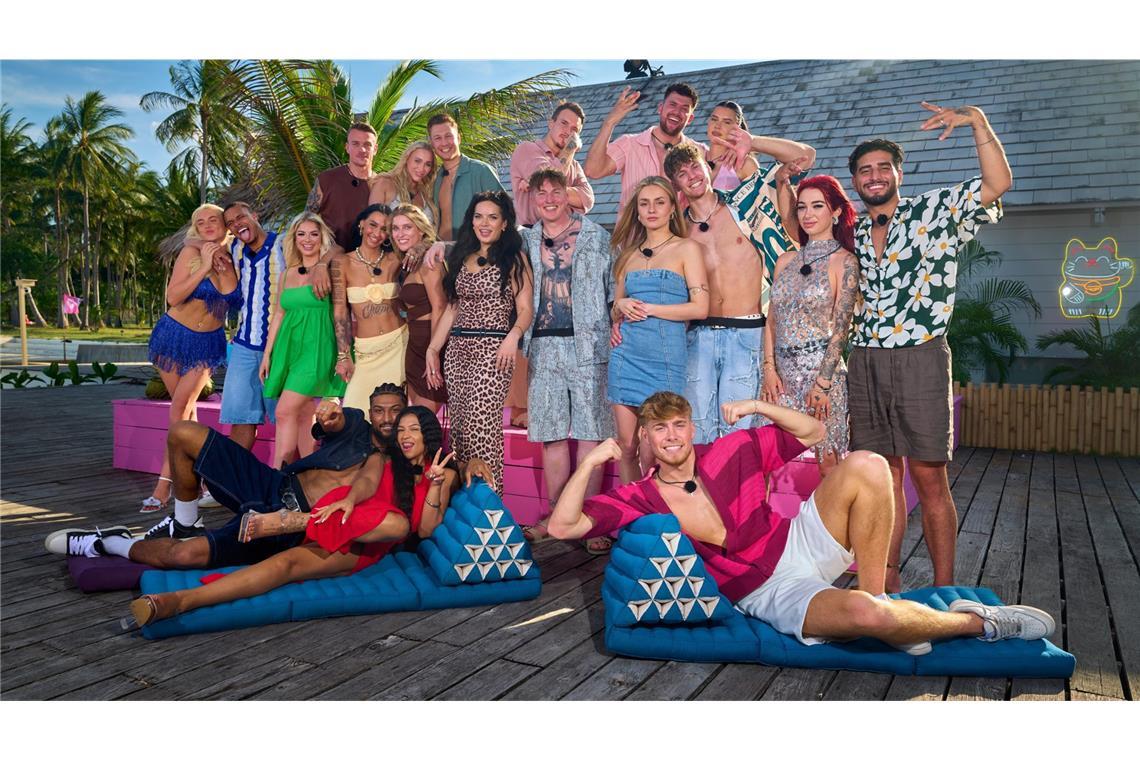 Alle Kandidaten im Überblick Die Dreharbeiten der 5. Staffel von „Are You The One? – Realitystars in Love“ haben begonnen.