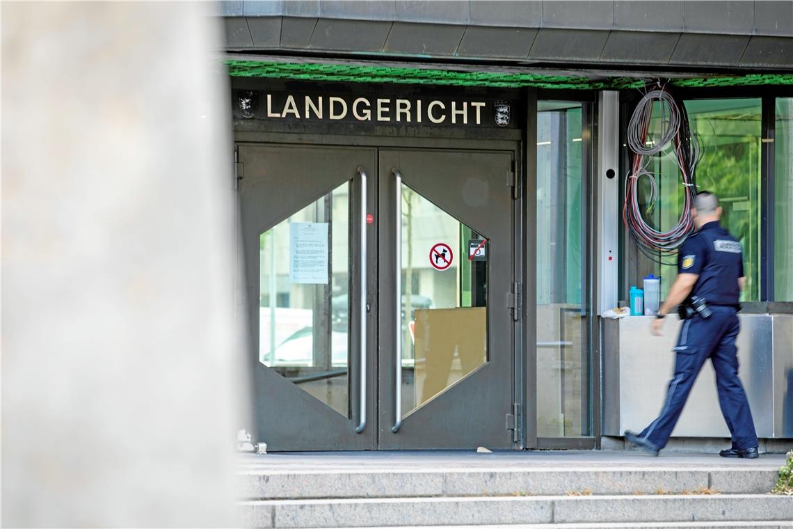 Die Drogendealer wurden vor dem Landgericht verurteilt. Archivfoto: Alexander Becher 