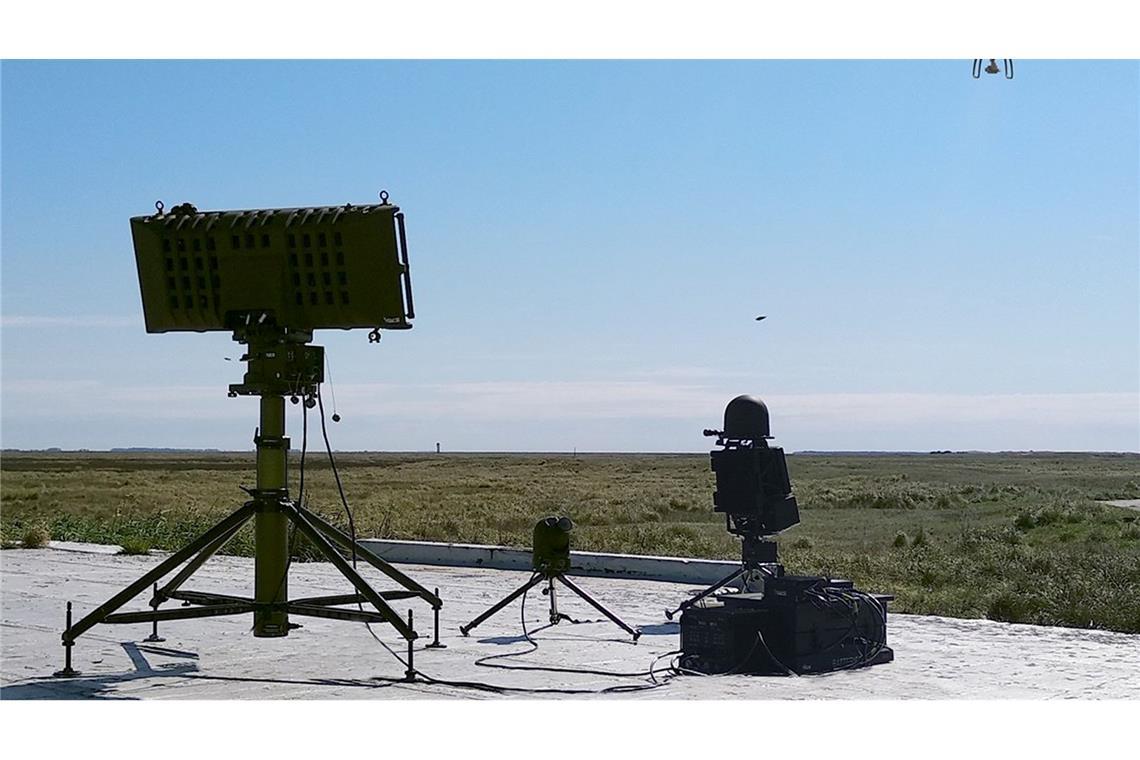 Die Drohnenabwehr ist derzeit eines der Topthemen in der EU. (Archivbild)