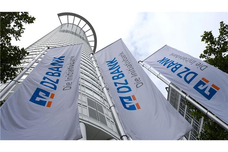 Die DZ Bank macht einen Gewinnsprung auf Rekordniveau (Archivbild)