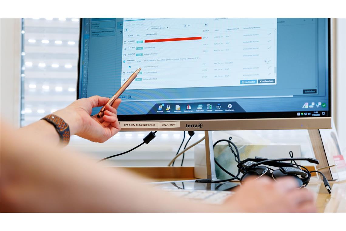 Die E-Patientenakte soll zum Alltag werden. (Archivbild)