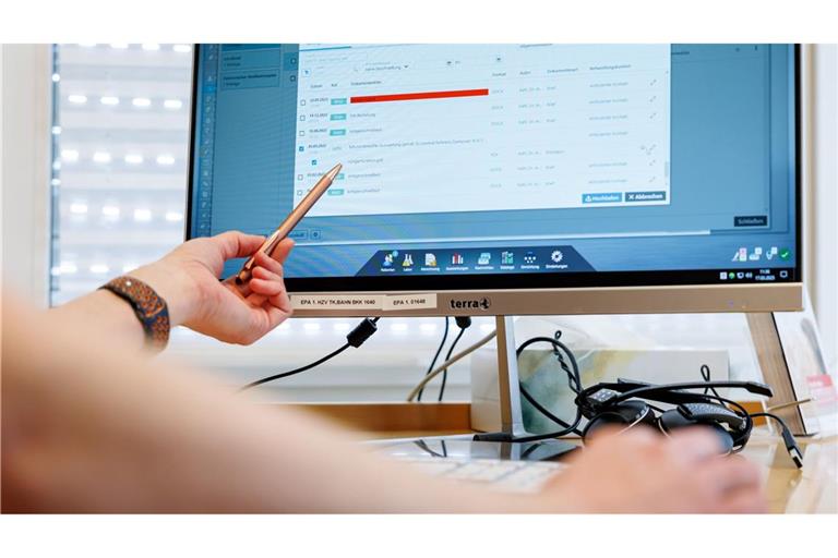 Die E-Patientenakte soll zum Alltag werden. (Archivbild)