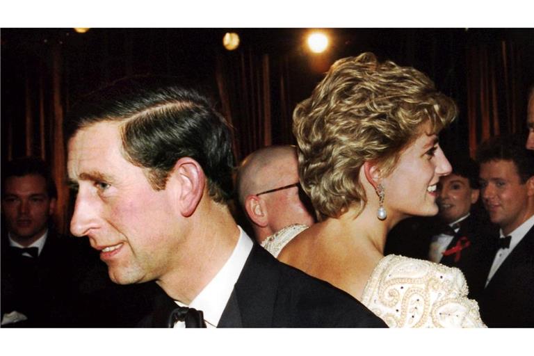 Die Ehe von Charles und Diana galt zunächst als Märchen - zerbrach dann aber bitter. (Archivbild)