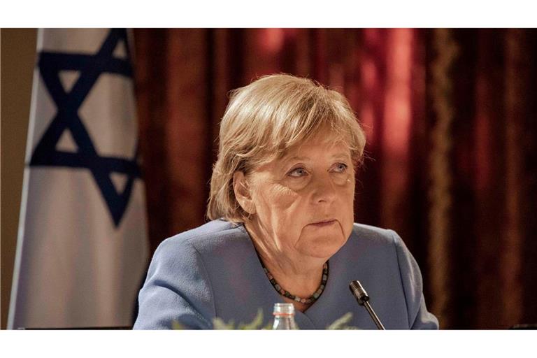 Die ehemalige Bundeskanzlerin Angela Merkel wird in Israel von einem renommierten Institut für ihre Verdienste ausgezeichnet. (Archivbild)