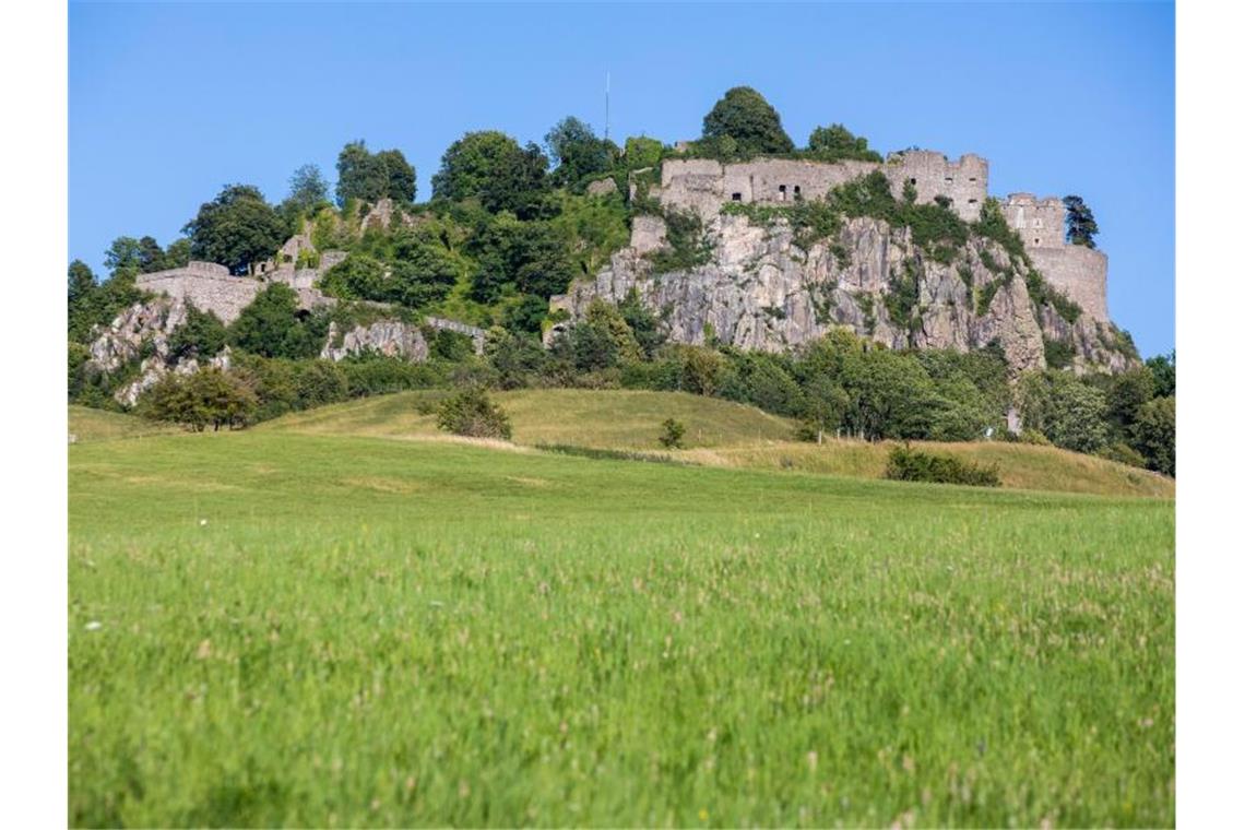 H wie Hohentwiel: Größte Festungsruine im Südwesten