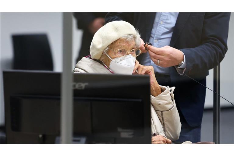 Die ehemalige KZ-Sekretärin ist gestorben. (Archivbild)