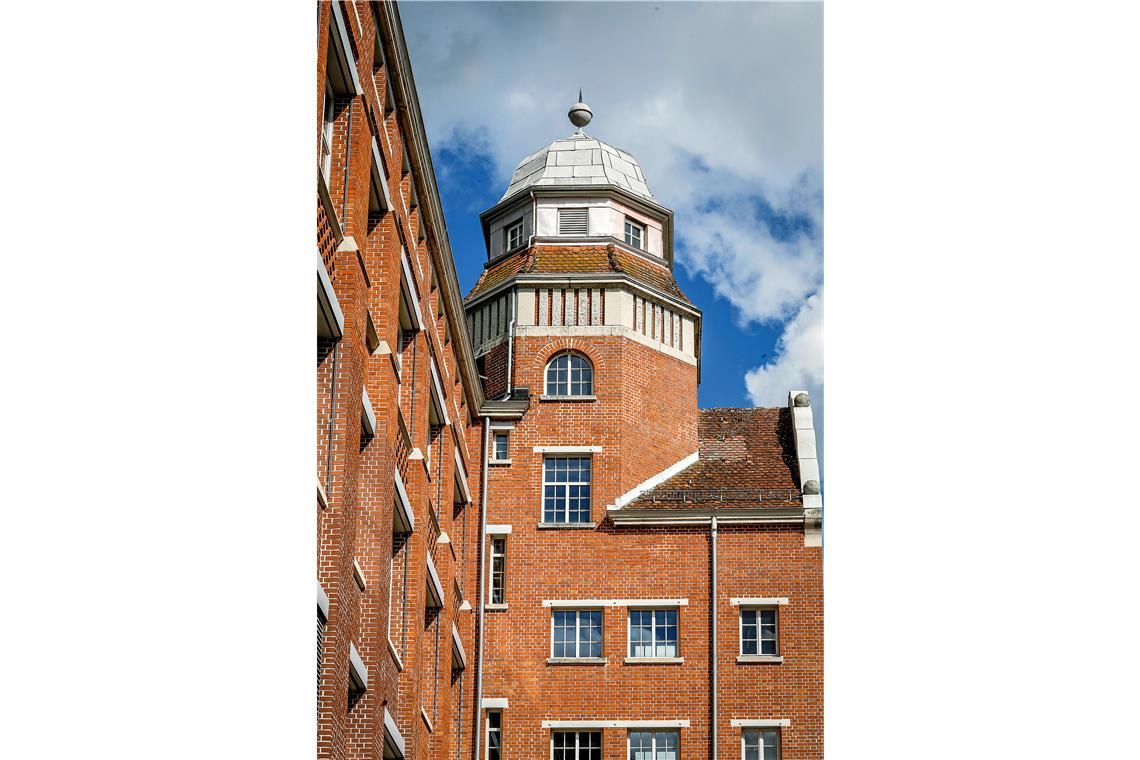 Die ehemalige Spinnerei Adolff.