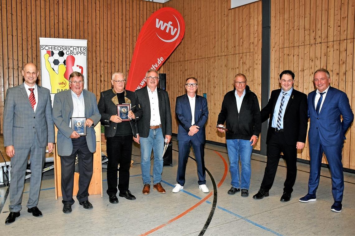Schiedsrichtergruppe Backnang: Verschärfte Sorgen und große Erfolge