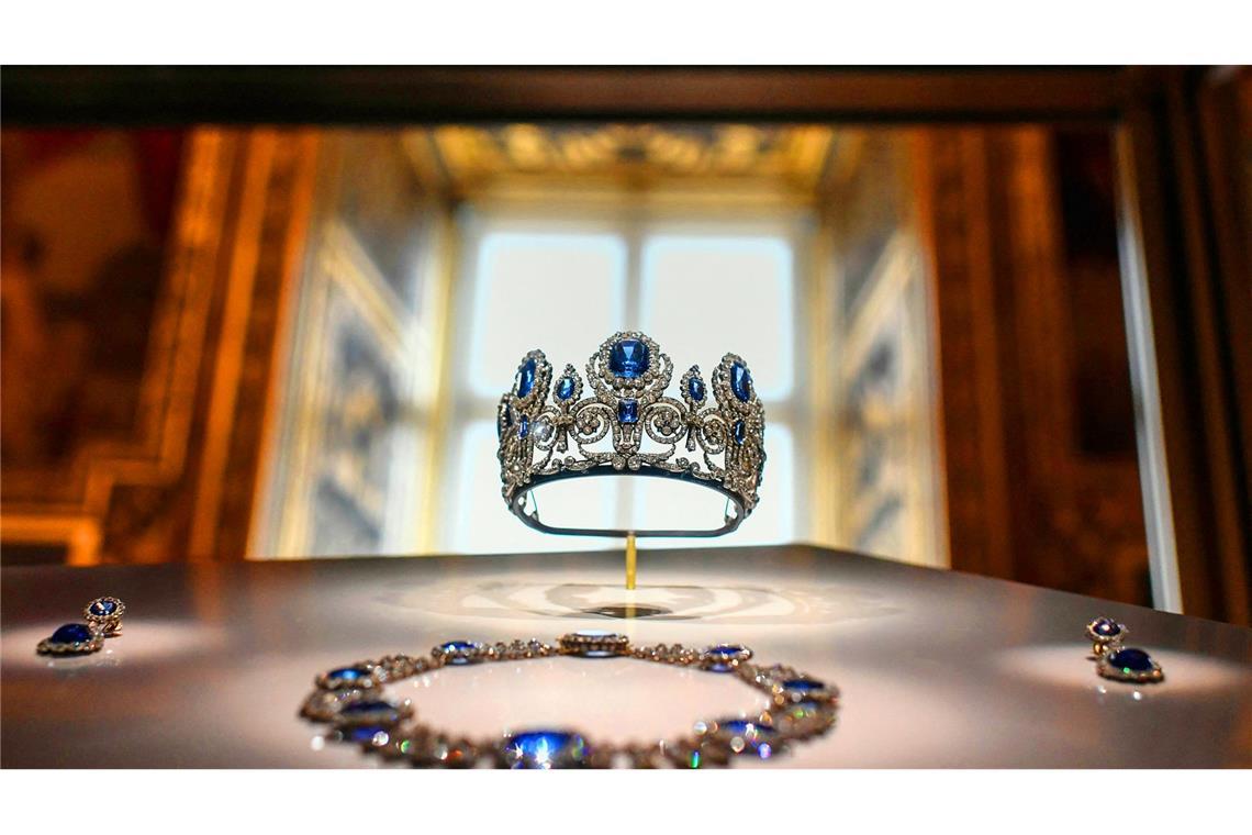 Die Einbrecher in den Pariser Louvre haben bei ihrem Raubzug nach den Bildern der Videoüberwachung große Mühe gehabt. (Archivbild)